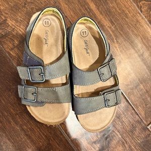 Toddler boys 11 sandals